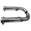 Stainless Steel Off Road X Pipe